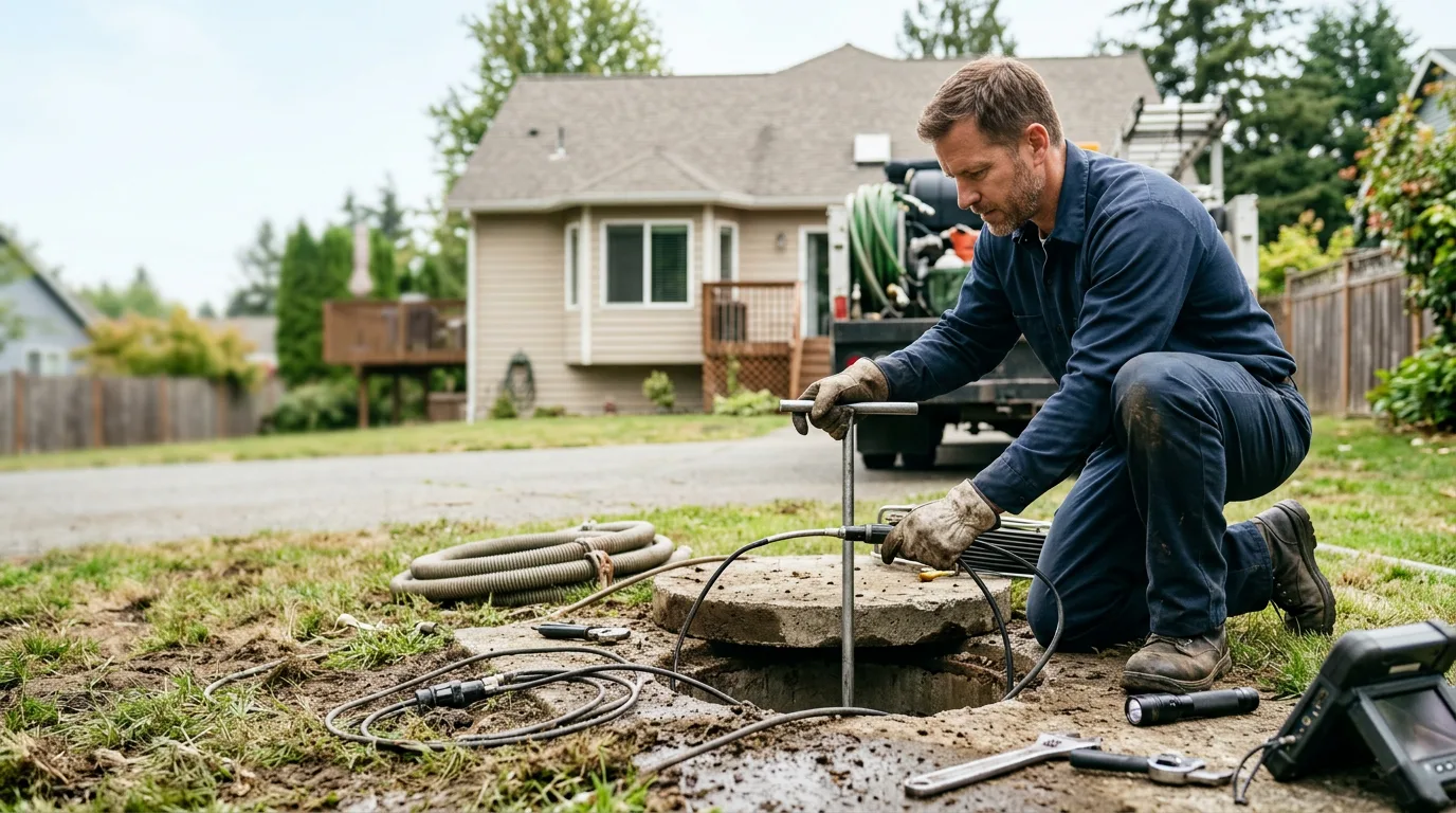 Septic Tank Pumping in Perkiomenville, PA